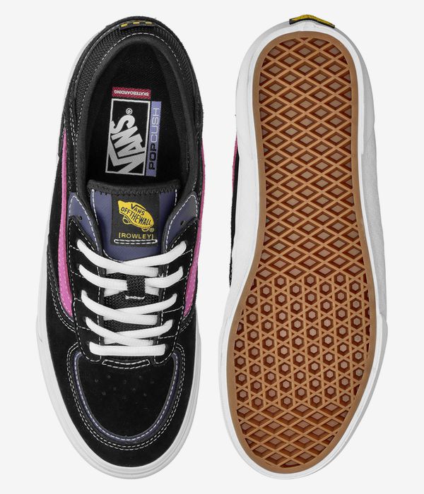 Vans Skate Rowley Chaussure (black pink)