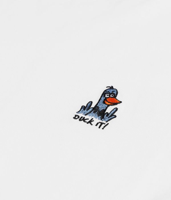 Iriedaily What The Duck T-Shirt (white)