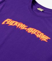 Fucking Awesome Stamp Logo T-Shirt (purple)