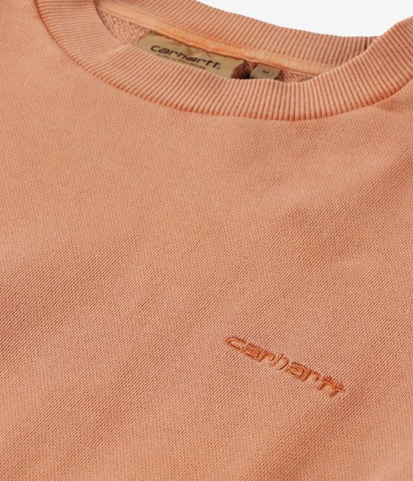 Carhartt WIP Benton Sweatshirt (redhaven garment dyed)
