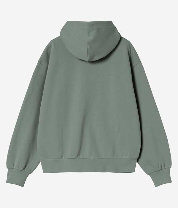 Carhartt WIP W' Casey Hoodie women (velvet green silver)