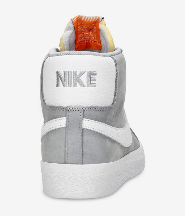 Nike SB Zoom Blazer Mid Iso Shoes (wolf grey white)