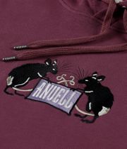 Anuell Rodor Organic Hoodie (wine)