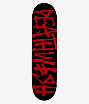 Deathwish Deathspray CC 8.25" Skateboard Deck (black red)
