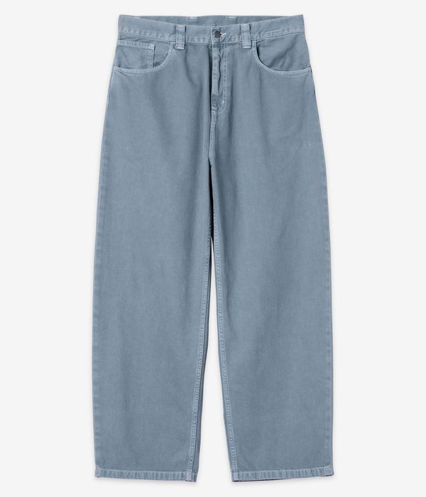 Carhartt WIP Brandon Pant Clark Pantalons (citadel stone dyed)