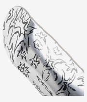 Poetic Collective Silver Tribal 8.5" Planche de skateboard (silver)