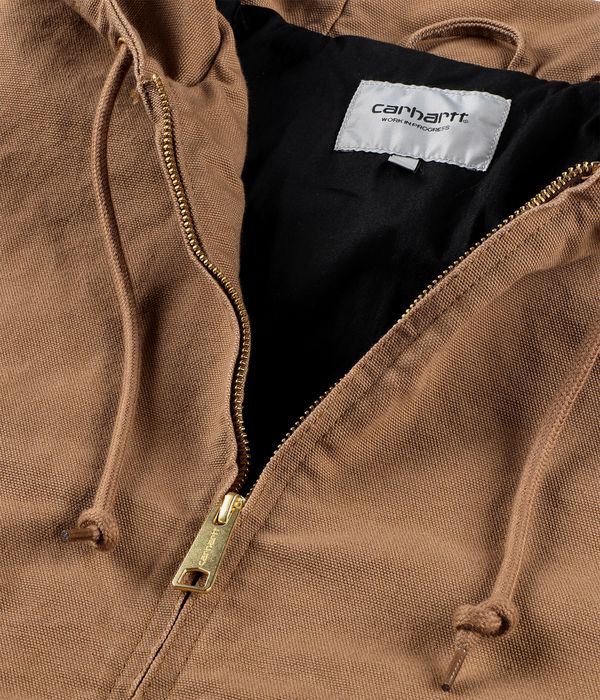 Carhartt WIP OG Active Organic Dearborn Jacket (hamilton brown rinsed)
