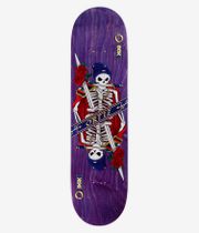 DGK Ortiz Kingdom 8.1" Skateboard Deck (dark purple)