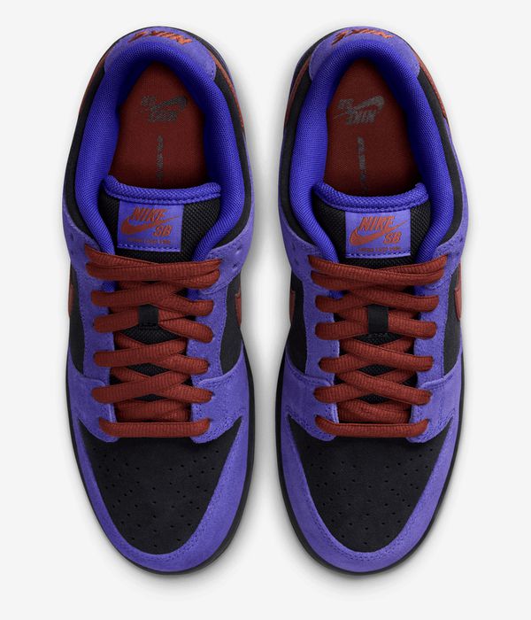 Nike SB Dunk Low Pro Shoes (violet cinnamon off noir)