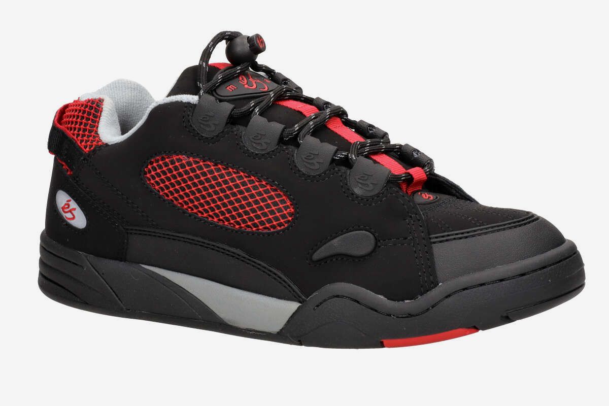 Shop S Muska Shoes black red online skatedeluxe