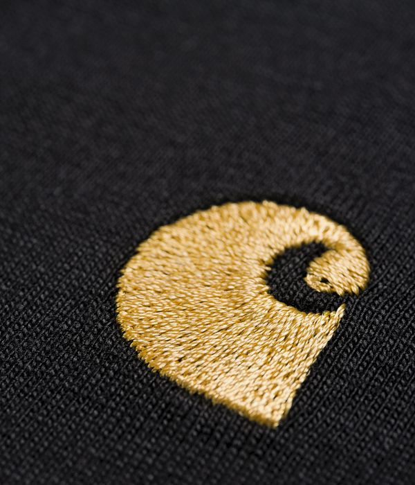 Carhartt WIP Chase T-Shirt (black gold)