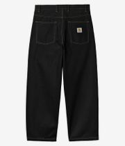 Carhartt WIP Brandon Cotton Smith Jeans (black rinsed)