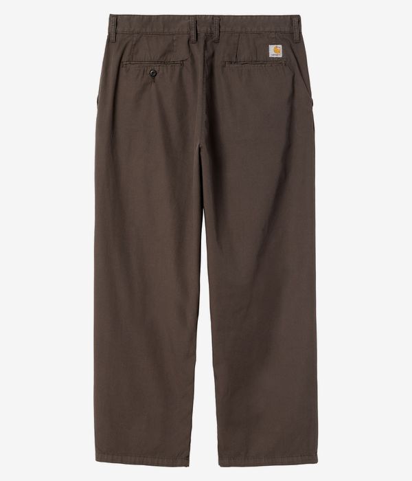 Carhartt WIP Evan Pant Cotton Cicero Pantalons (vitola garment dyed)