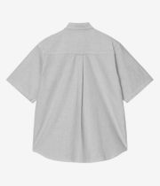Carhartt WIP Braxton Oxford Shirt (graphite wax)