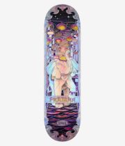 Real Praman Holographic Cathedral 8.5" Skateboard Deck (purple)