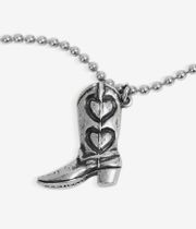 Twojeys Boot collier (silver)
