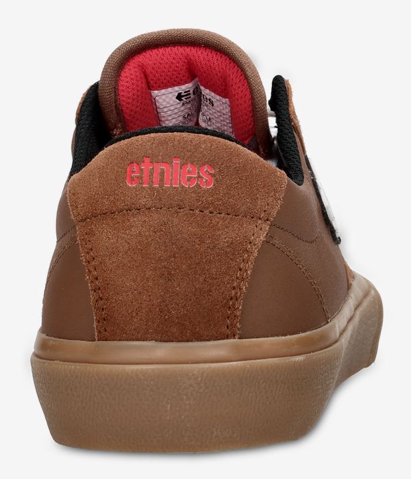 Etnies x 50to01 Barge LS Shoes (brown gum)