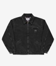 Carhartt WIP Rider Smith Jacket (black stone washed)