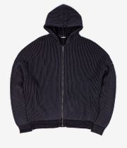Wasted Paris Pusher Knit Sudadera con cremallera (black charcoal)