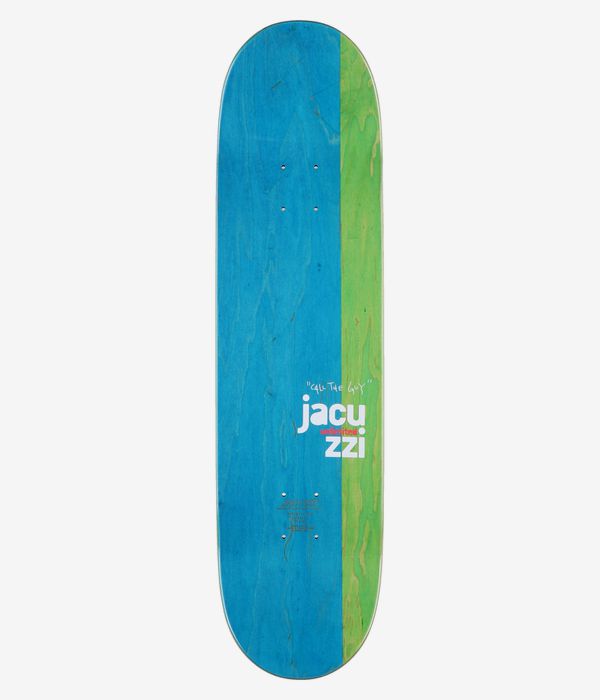 Jacuzzi Pulizzi Bobcat 8.375" Planche de skateboard (multi)