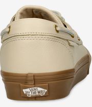 Vans 2 Eyelet Boat Shoes (leather tan)