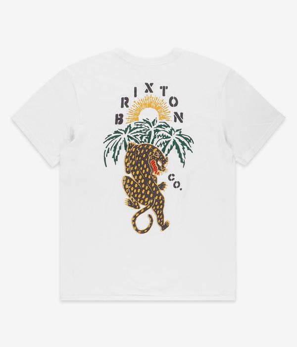 Brixton Seeks T-Shirt (white)