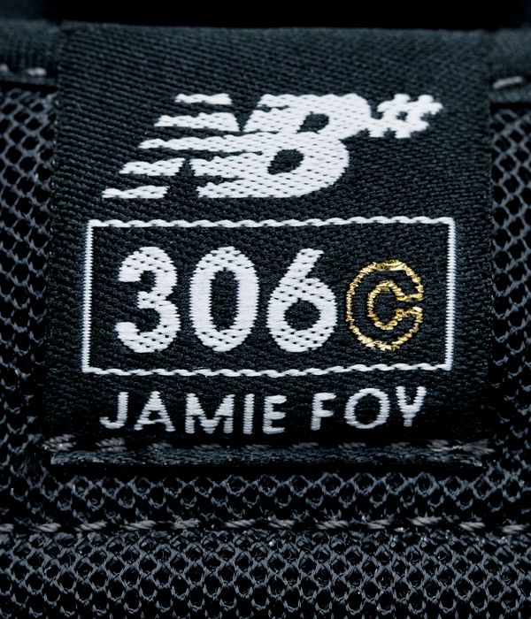 New Balance Numeric 306 Shoes (black nightwatch green)