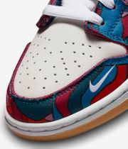 Nike SB x Parra Dunk Low Pro Chaussure (fireberry black)