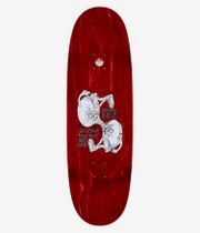 Heroin Skateboards Curb Killer Merged 10" Planche de skateboard (multi)