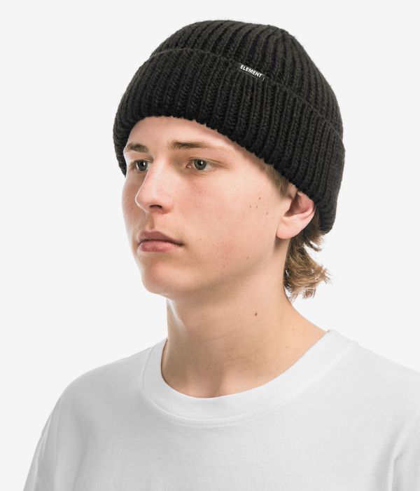 Element Mid Heavy Knit Solid Bonnet (flint black)