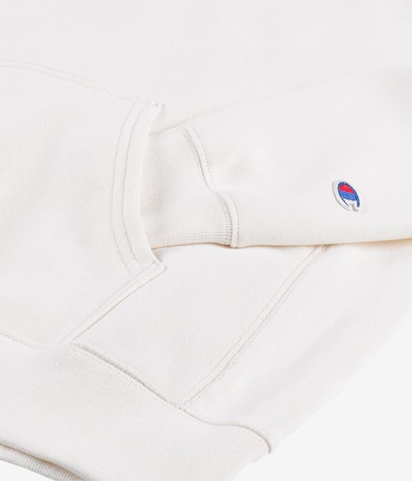 Champion Reverse Weave Basic Bluzy z Kapturem (white)
