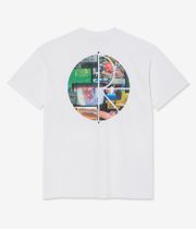Polar Fill Logo Ourselves Collage T-Shirty (white)