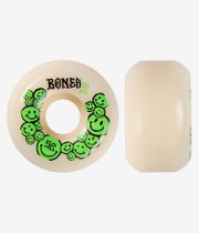 Bones STF Happiness V5 Rollen (white green) 52mm 99A 4er Pack