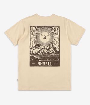 Anuell Yonder Organic Camiseta (butter)