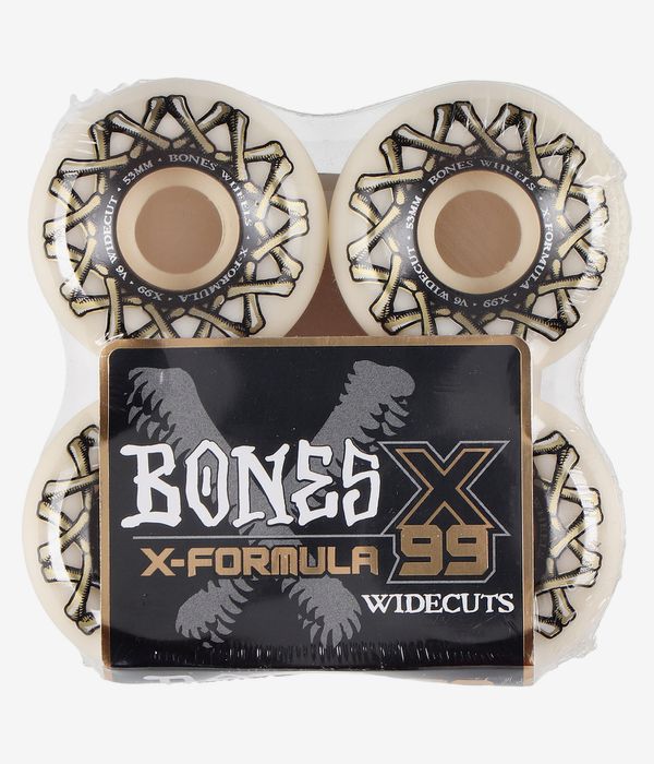 Bones X Formula V6 Wheels (white gold) 53 mm 99A 4 Pack