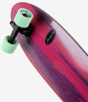 Landyachtz Groveler Hypercarve 32.5" (82,5cm) Complete-Longboard Surfskate (purple)