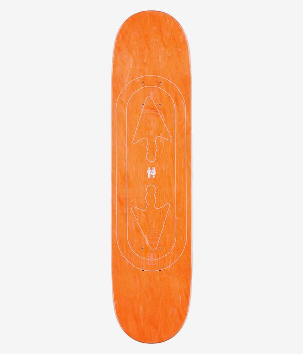 Girl Bennett Double OG Twin Tip 8" Skateboard Deck (blue)