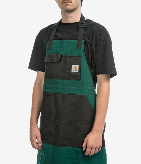 Carhartt WIP Groundworks Apron Dearborn Apron (chervil black)