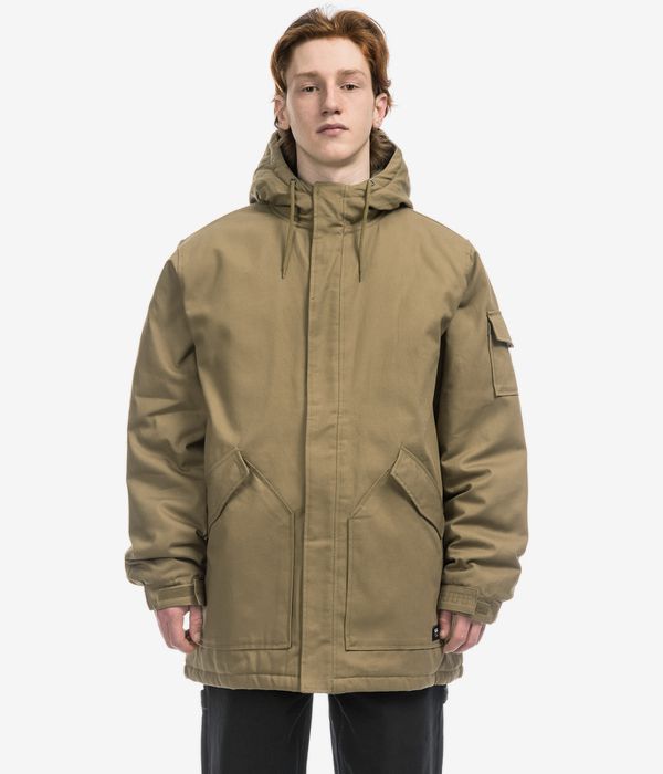 Vans Henrique Parka Jacket (gothic olive)