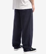 Carhartt WIP Calder Pant Dothan Poplin Pantaloni (dark navy garment dyed)