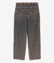 Dickies Madison Baggy Jeansy (yellow fade indigo)