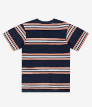 RVCA Somedays Stripe T-shirt (navy marine)