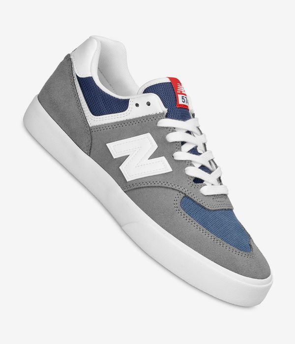 New Balance Numeric 574 Shoes (grey)