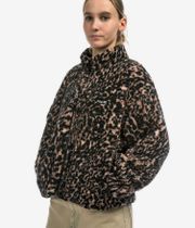 Volcom Wylding Out Sherpa Giacca women (animal print)