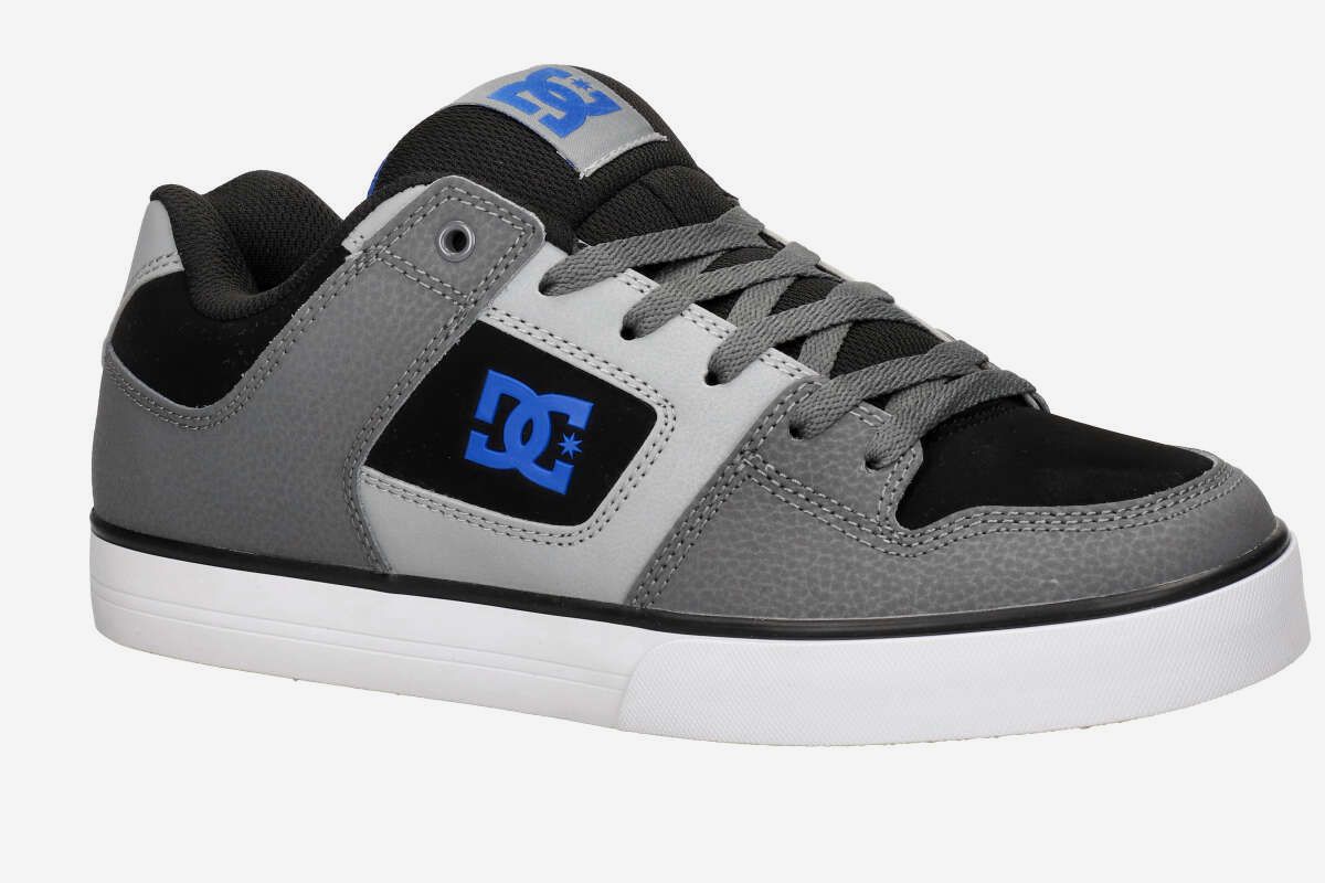 DC Pure Shoes (black grey blue)