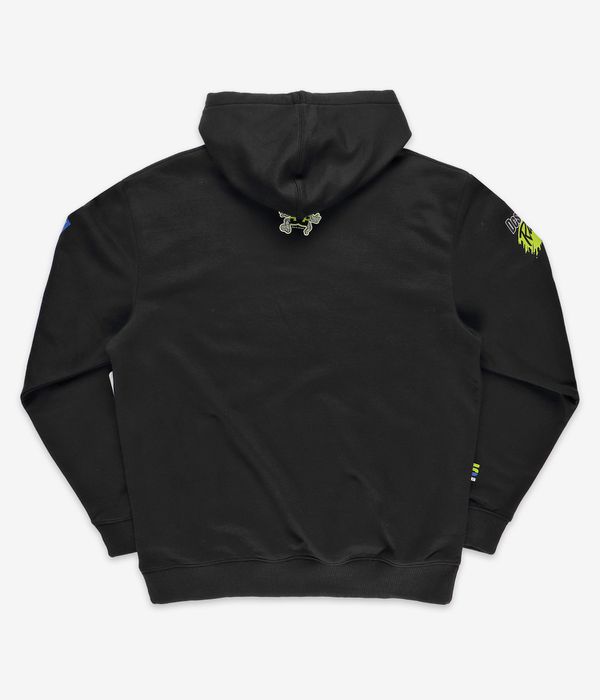 DC Racing sweat à capuche (black)