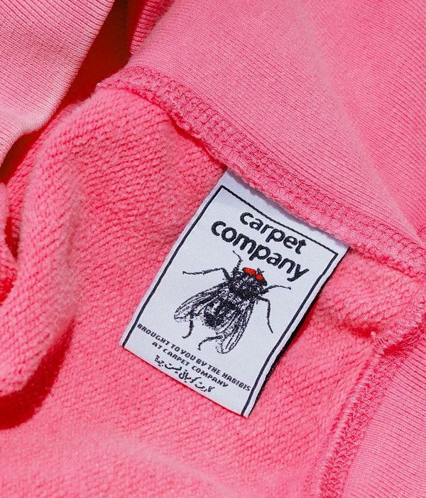 Carpet Company Sun Fade Hoodie (pink)