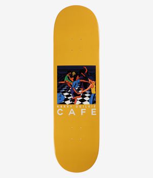 Skateboard Cafe Old Duke 8.5" Tabla de skate (yellow)