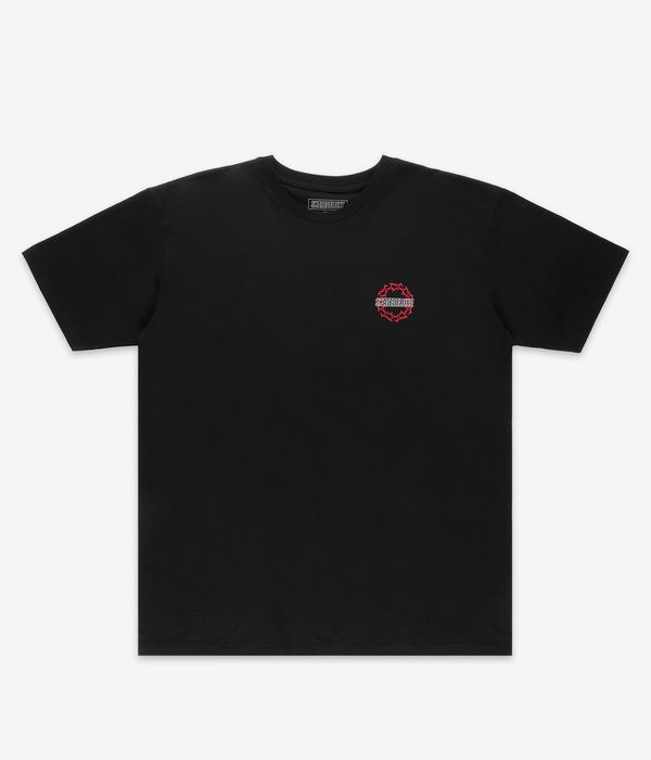 Shop skatedeluxe Tribal Organic T Shirt black online skatedeluxe