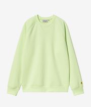 Carhartt WIP Chase Bluza (air green gold)